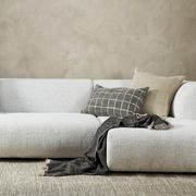 Baya Johnson Lumbar Cushion - Black gallery detail image