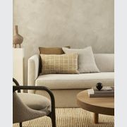 Baya Johnson Lumbar Cushion - Ochre gallery detail image