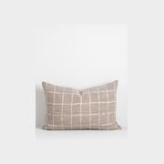 Baya Johnson Lumbar Cushion - Taupe gallery detail image
