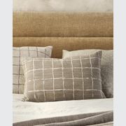 Baya Johnson Lumbar Cushion - Taupe gallery detail image