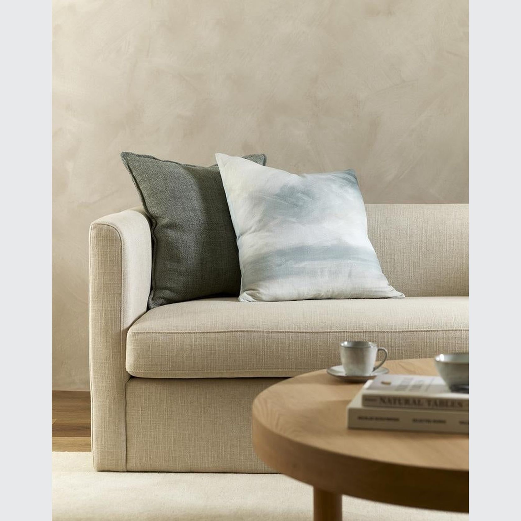 Baya Sunset Cushion - Multi gallery detail image