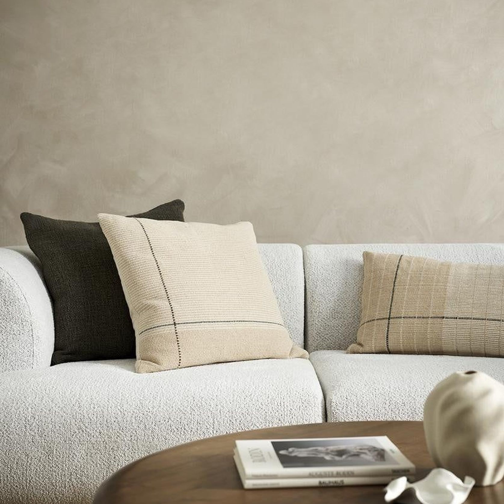 Baya Takumi Cushion - Camel gallery detail image