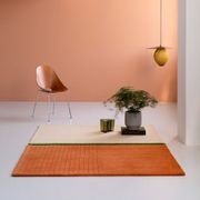 Decor Designer Floor Rug - Rhythm Tangerine | Brink & Campman gallery detail image