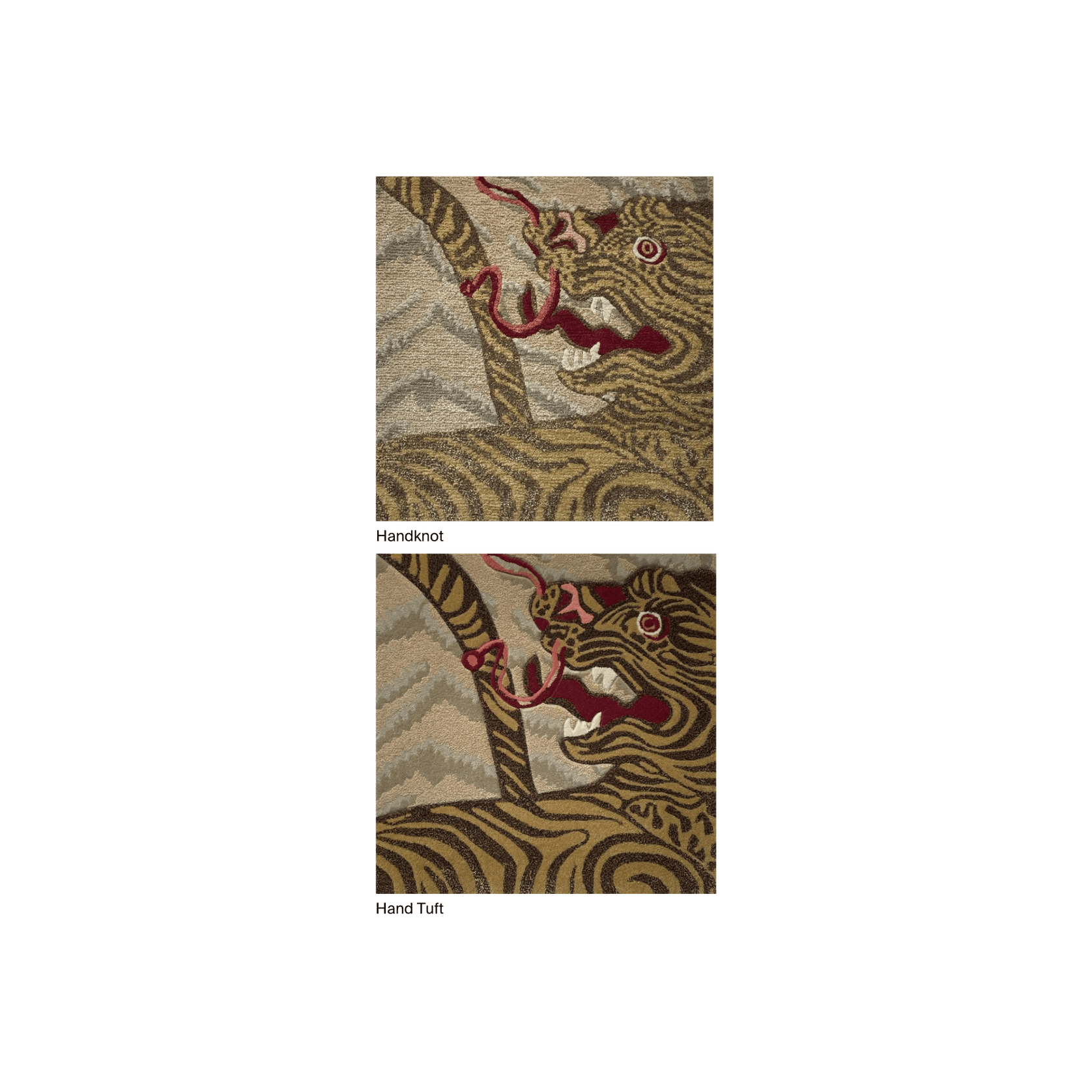 Tiger Knot Caramel gallery detail image