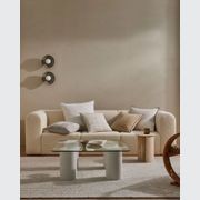 Weave Home Riccardo Cushion - Glacier | 50 x 50cm gallery detail image