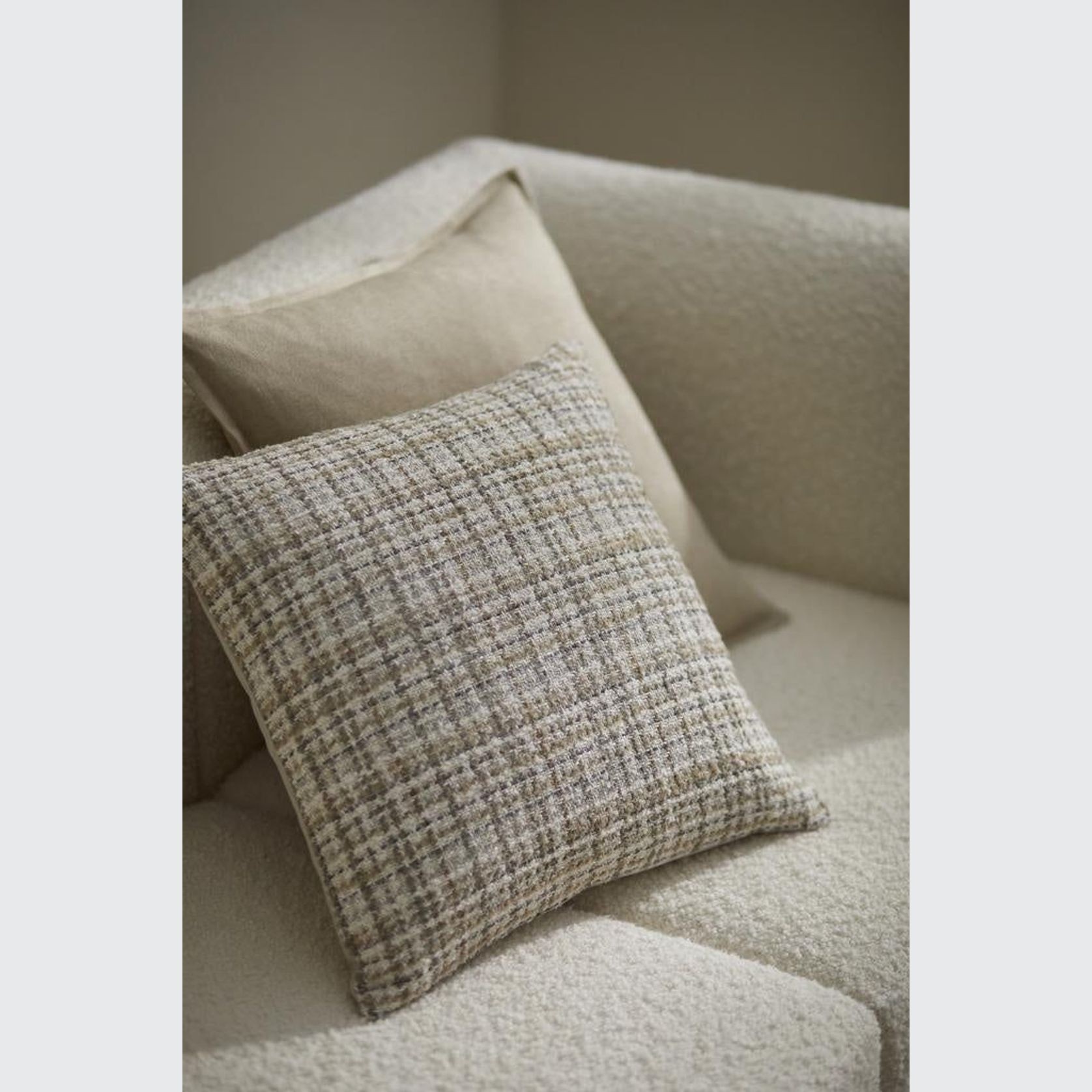 Weave Home Adriana Cushion - Glacier | 50 x 50cm gallery detail image