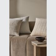 Weave Home Adriana Cushion -  Natural | 50 x 50cm gallery detail image