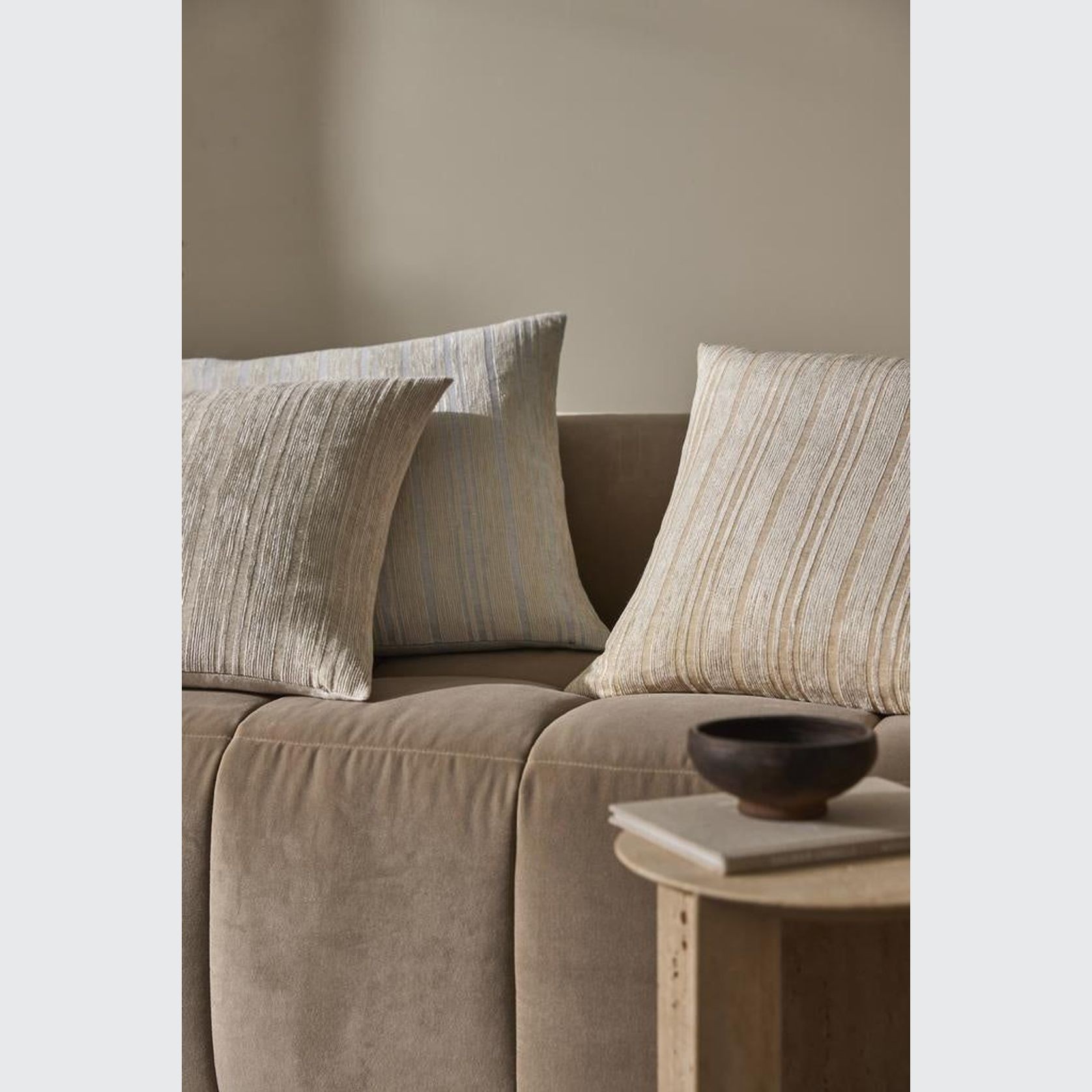 Weave Home Adriana Cushion - Glacier | 50 x 50cm gallery detail image
