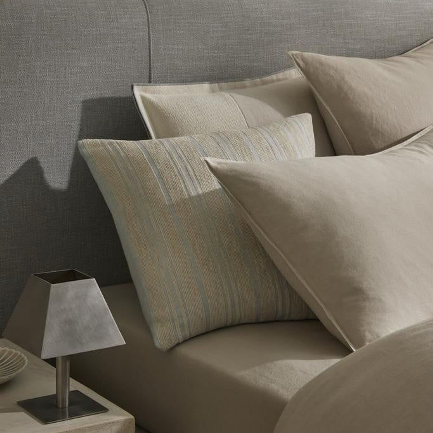 Weave Home Adriana Cushion - Glacier | 50 x 50cm gallery detail image