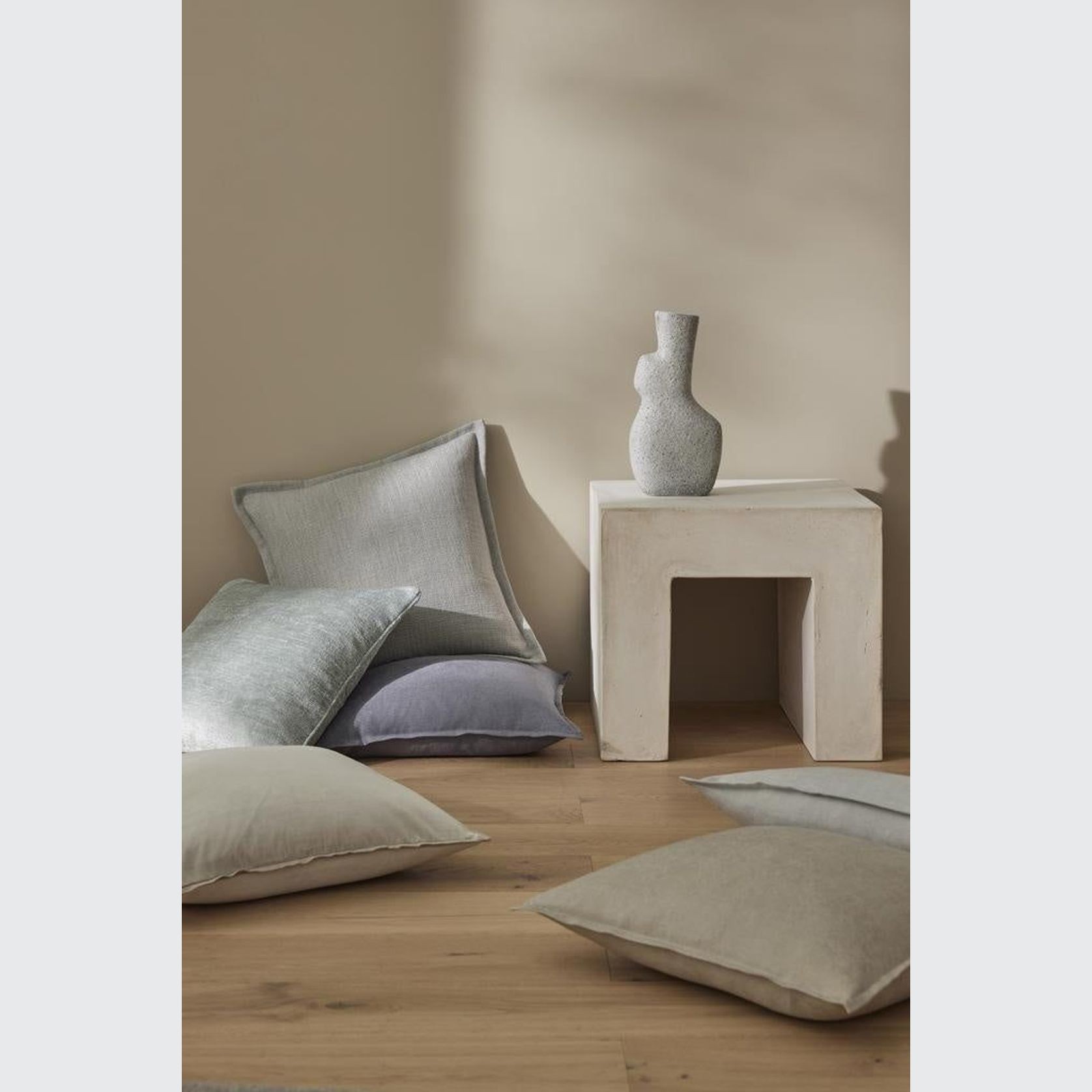 Weave Home Tempo Cushion - Chateau | 50 x 50cm gallery detail image