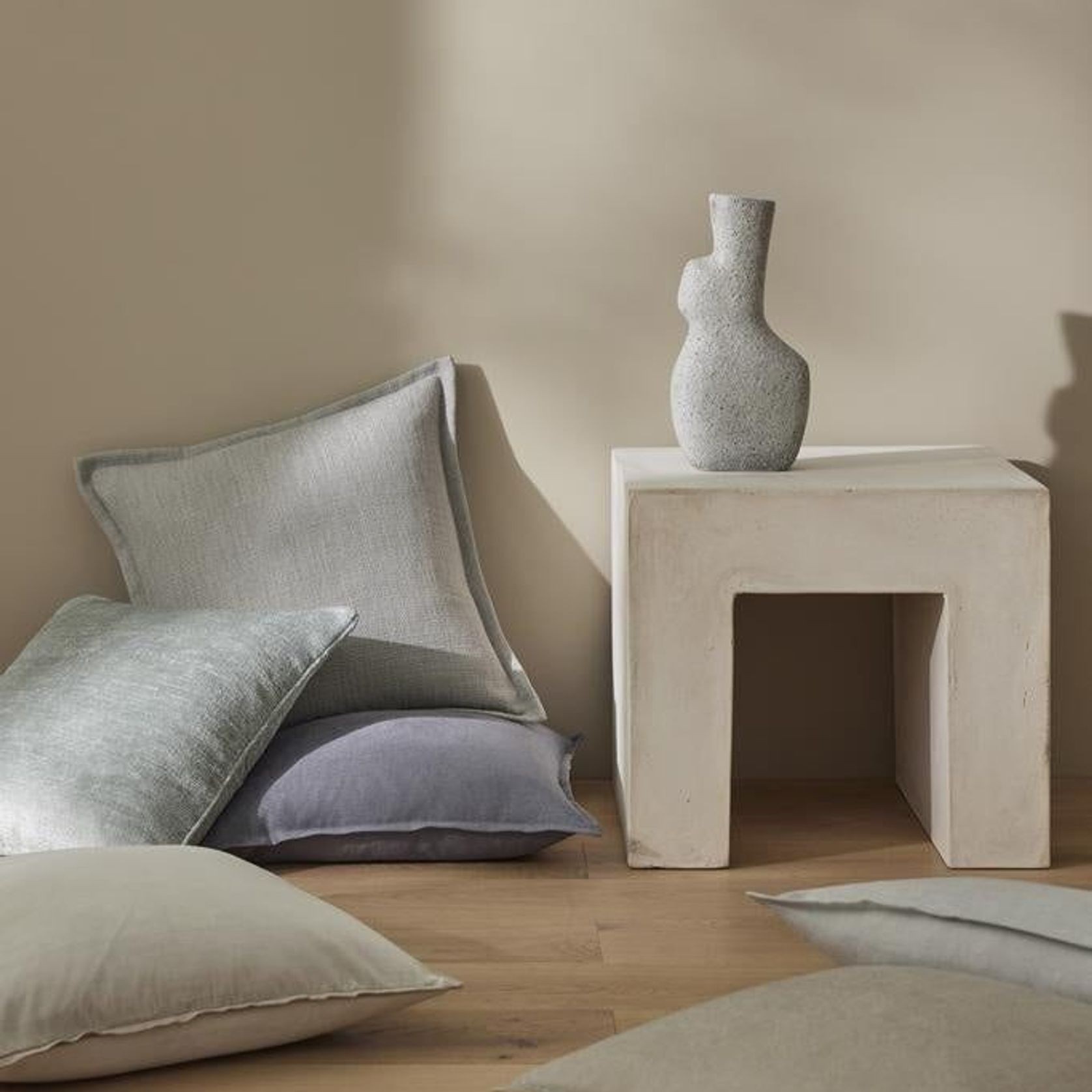 Weave Home Tempo Cushion - Chateau | 50 x 50cm gallery detail image