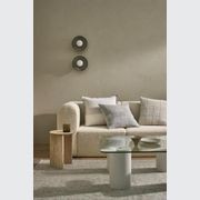 Weave Home Tripoli Cushion - Pearl | 50 x 50cm gallery detail image