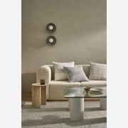 Weave Home Tripoli Cushion - Pearl | 50 x 50cm gallery detail image
