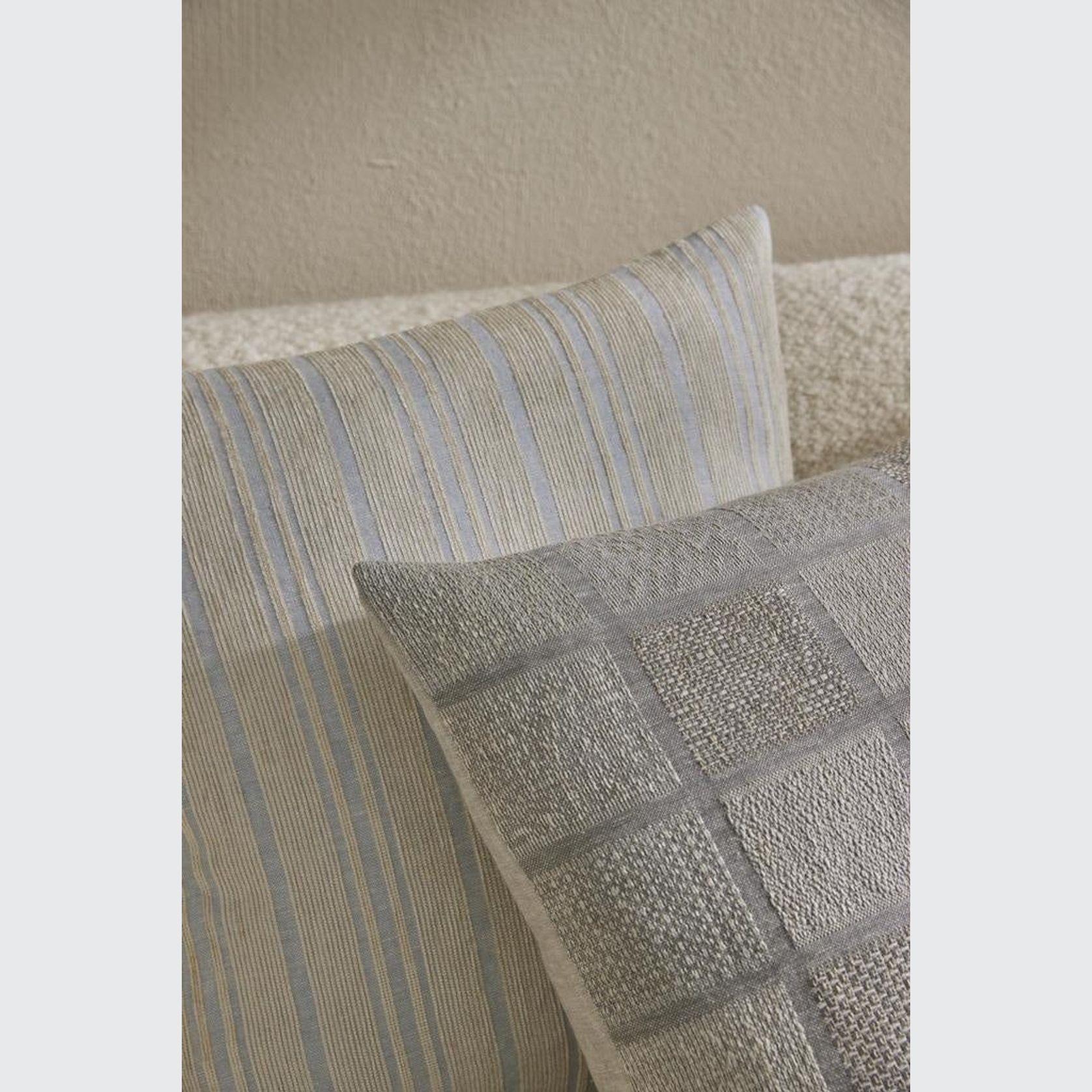 Weave Home Bodrum Cushion - Mist | 50 x 50cm gallery detail image