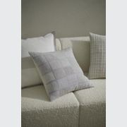 Weave Home Bodrum Cushion - Mist | 50 x 50cm gallery detail image