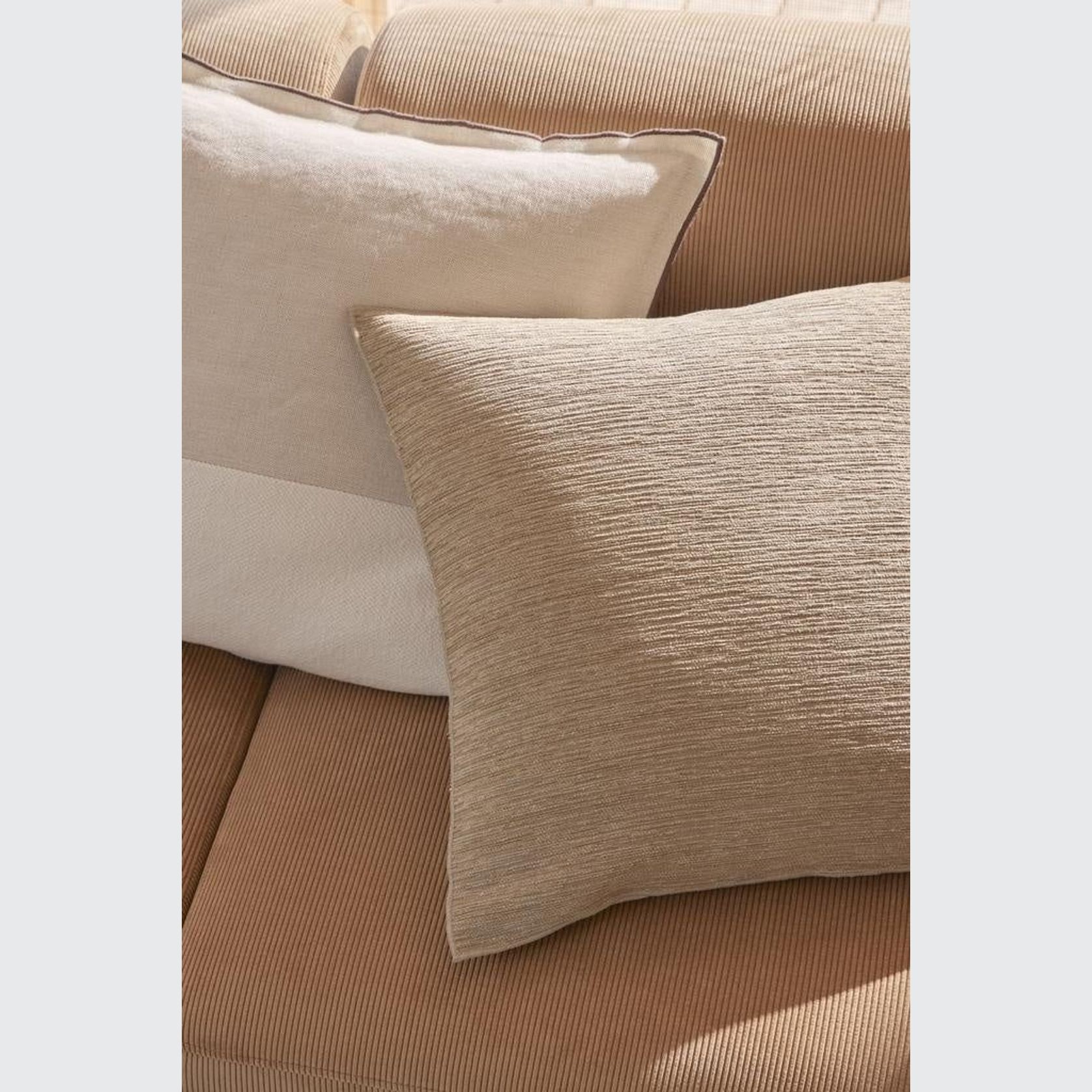 Weave Home Riccardo Cushion - Terra | 50 x 50cm gallery detail image