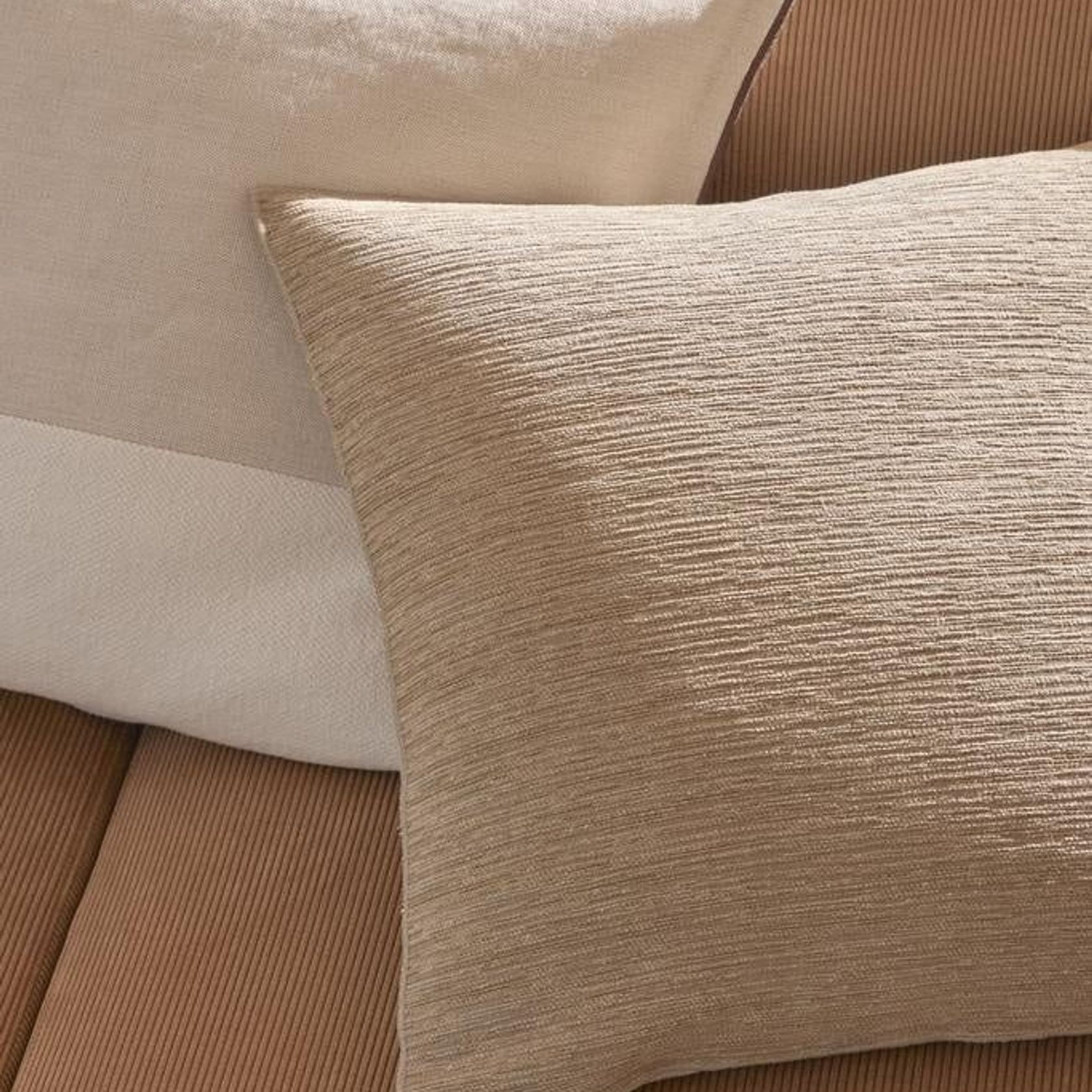 Weave Home Riccardo Cushion - Terra | 50 x 50cm gallery detail image