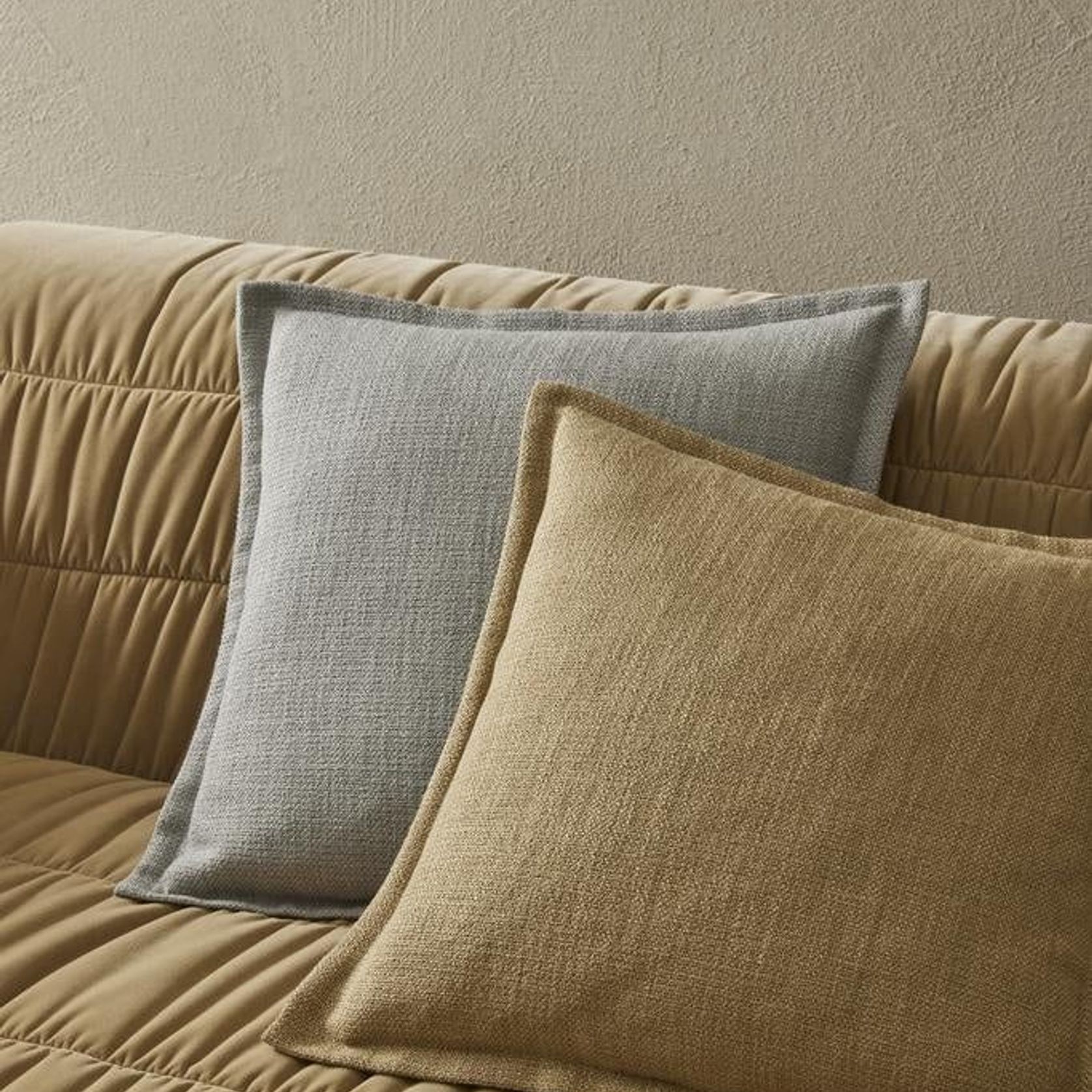 Weave Home Figlio Cushion -  Fossil | 50 x 50cm gallery detail image