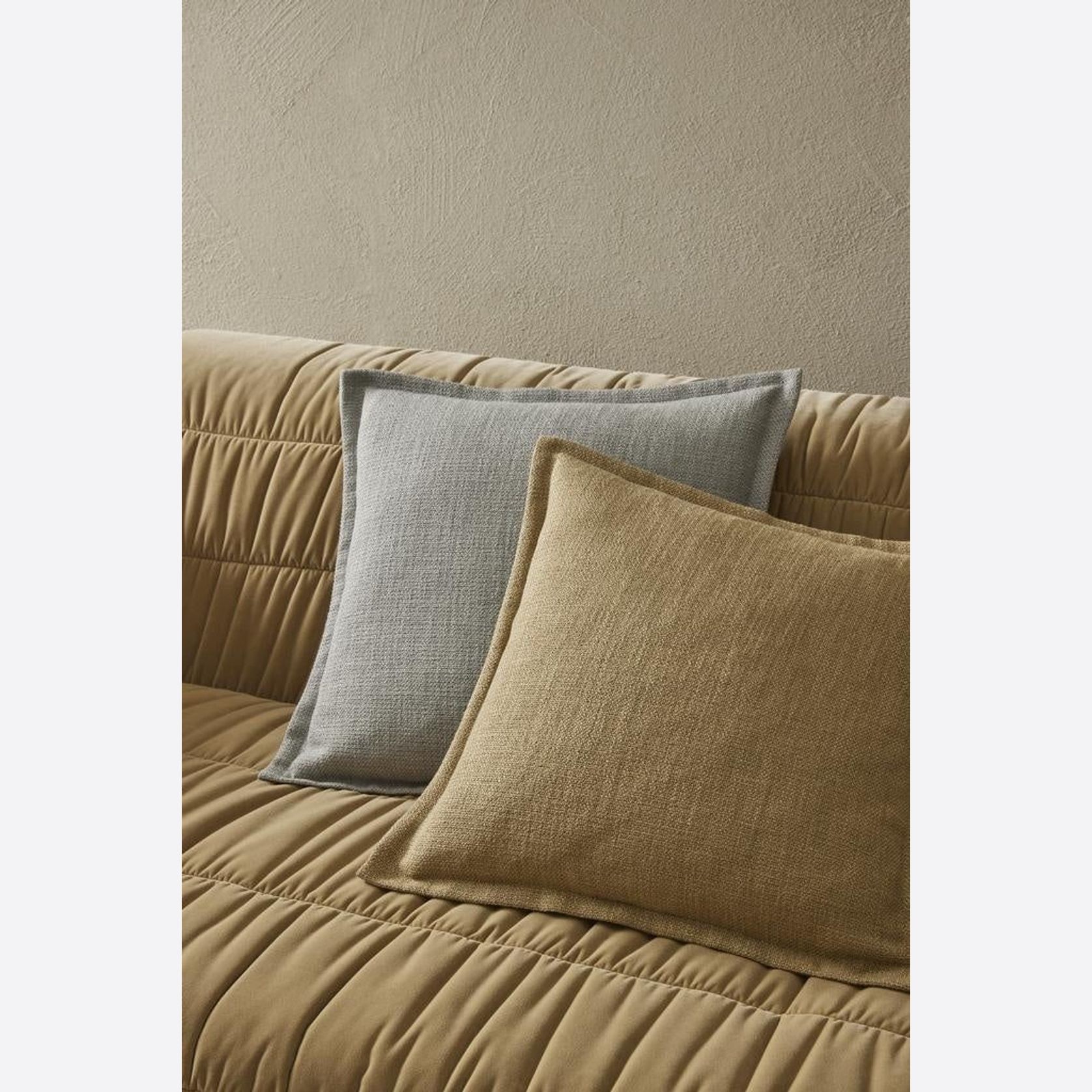 Weave Home Figlio Cushion - Sandstone | 50 x 50cm gallery detail image