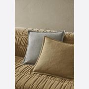 Weave Home Figlio Cushion - Sandstone | 50 x 50cm gallery detail image