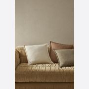 Weave Home Figlio Cushion - Terra | 50 x 50cm gallery detail image