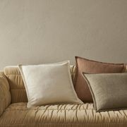 Weave Home Figlio Cushion - Pearl | 50 x 50cm gallery detail image