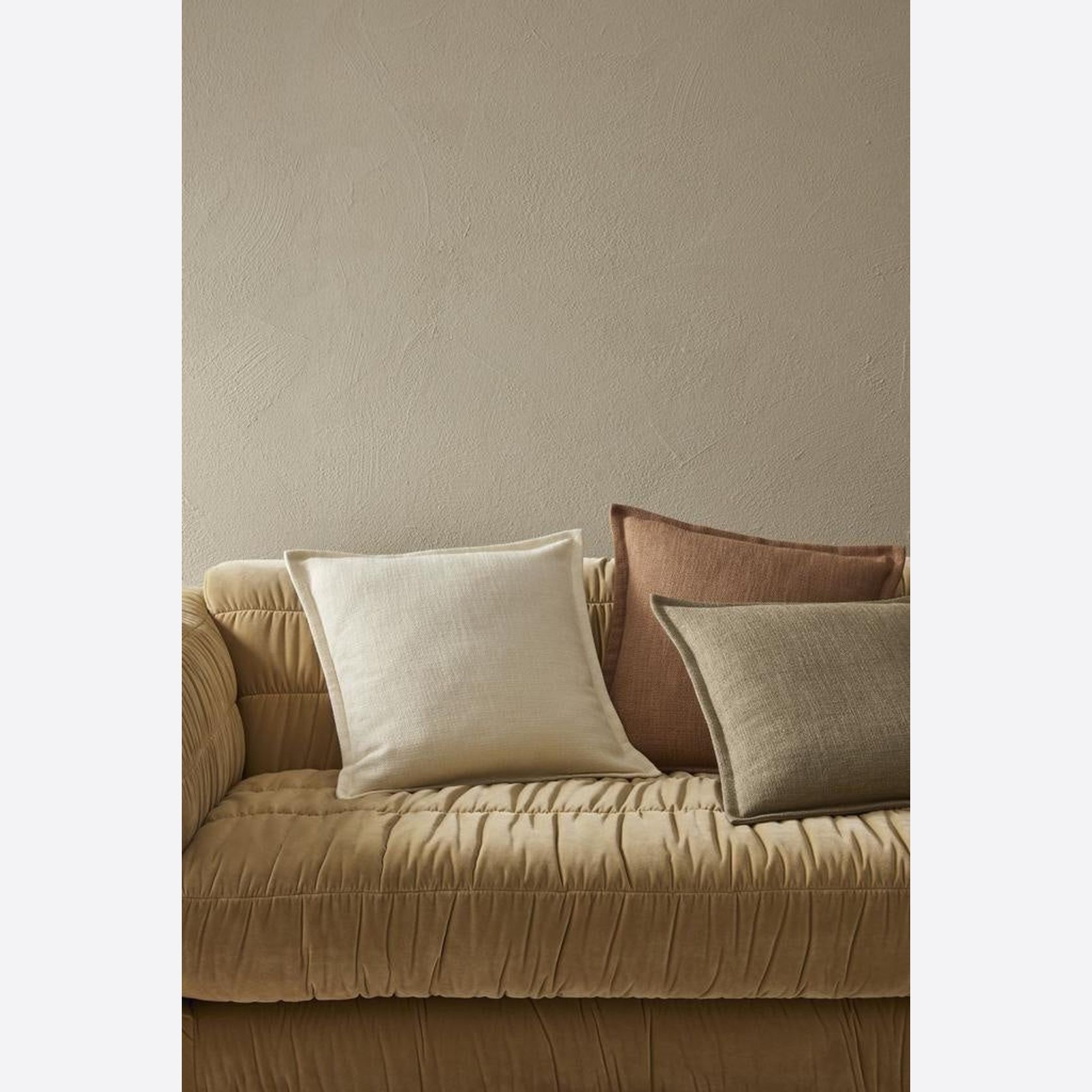 Weave Home Figlio Cushion -  Fossil | 50 x 50cm gallery detail image