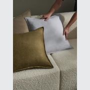 Weave Home Fiore Cushion - Glacier | Square and Lumbar gallery detail image