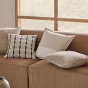 Weave Home Riccardo Cushion - Terra | 50 x 50cm gallery detail image