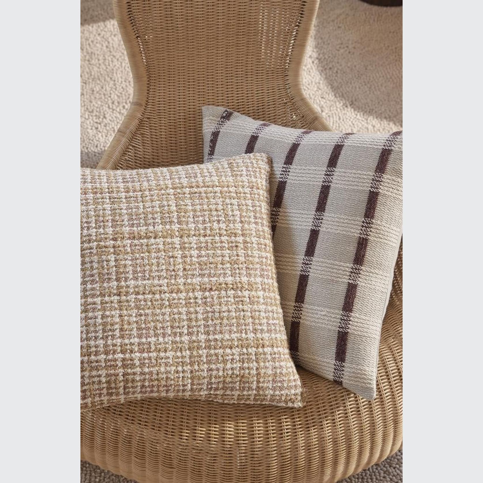 Weave Home Marmaris Cushion -  Rosewood | 50 x 50cm gallery detail image