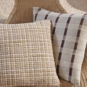 Weave Home Marmaris Cushion -  Rosewood | 50 x 50cm gallery detail image