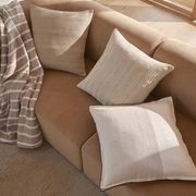 Weave Home Riccardo Cushion - Terra | 50 x 50cm gallery detail image