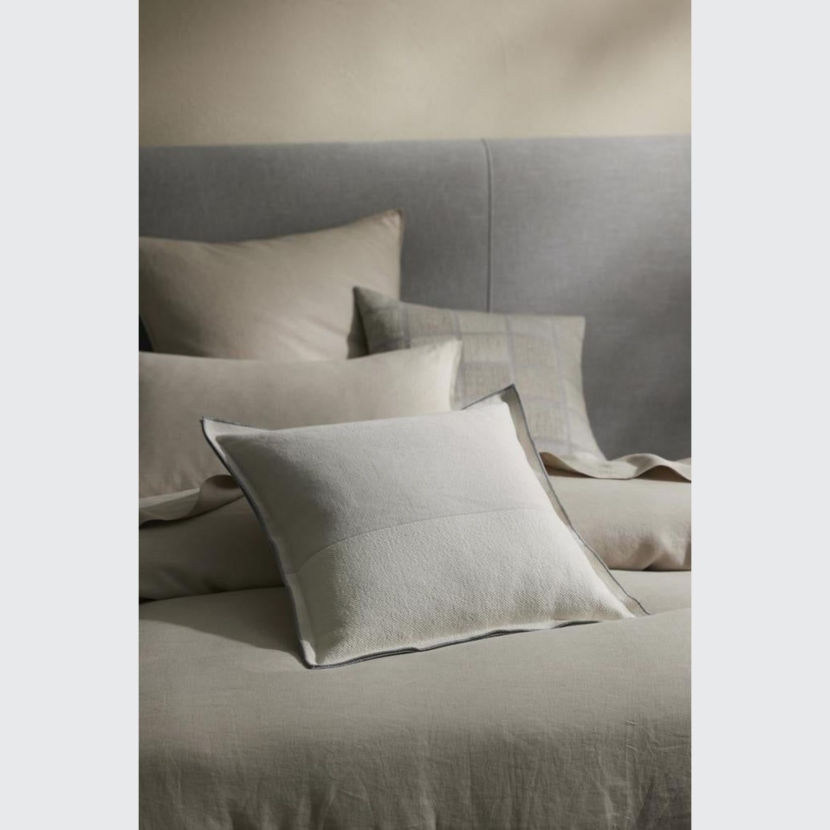 Weave Home Riccardo Cushion - Glacier | 50 x 50cm gallery detail image