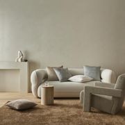 Weave Home Tempo Cushion - Gull | 50 x 50cm gallery detail image