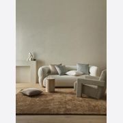 Weave Home Tempo Cushion Cover - Gull | 50 x 50cm gallery detail image