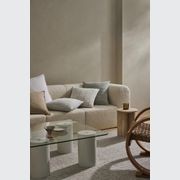 Weave Home Riccardo Cushion - Glacier | 50 x 50cm gallery detail image