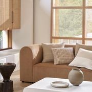 Weave Home Riccardo Cushion - Terra | 50 x 50cm gallery detail image