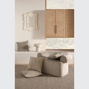 Weave Home Tripoli Cushion - Fog | 50 x 50cm gallery detail image