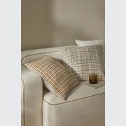 Weave Home Tripoli Cushion - Fog | 50 x 50cm gallery detail image