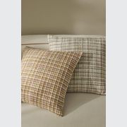 Weave Home Tripoli Cushion - Fog | 50 x 50cm gallery detail image