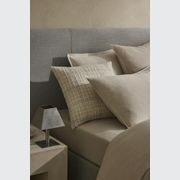 Weave Home Tripoli Cushion - Pearl | 50 x 50cm gallery detail image