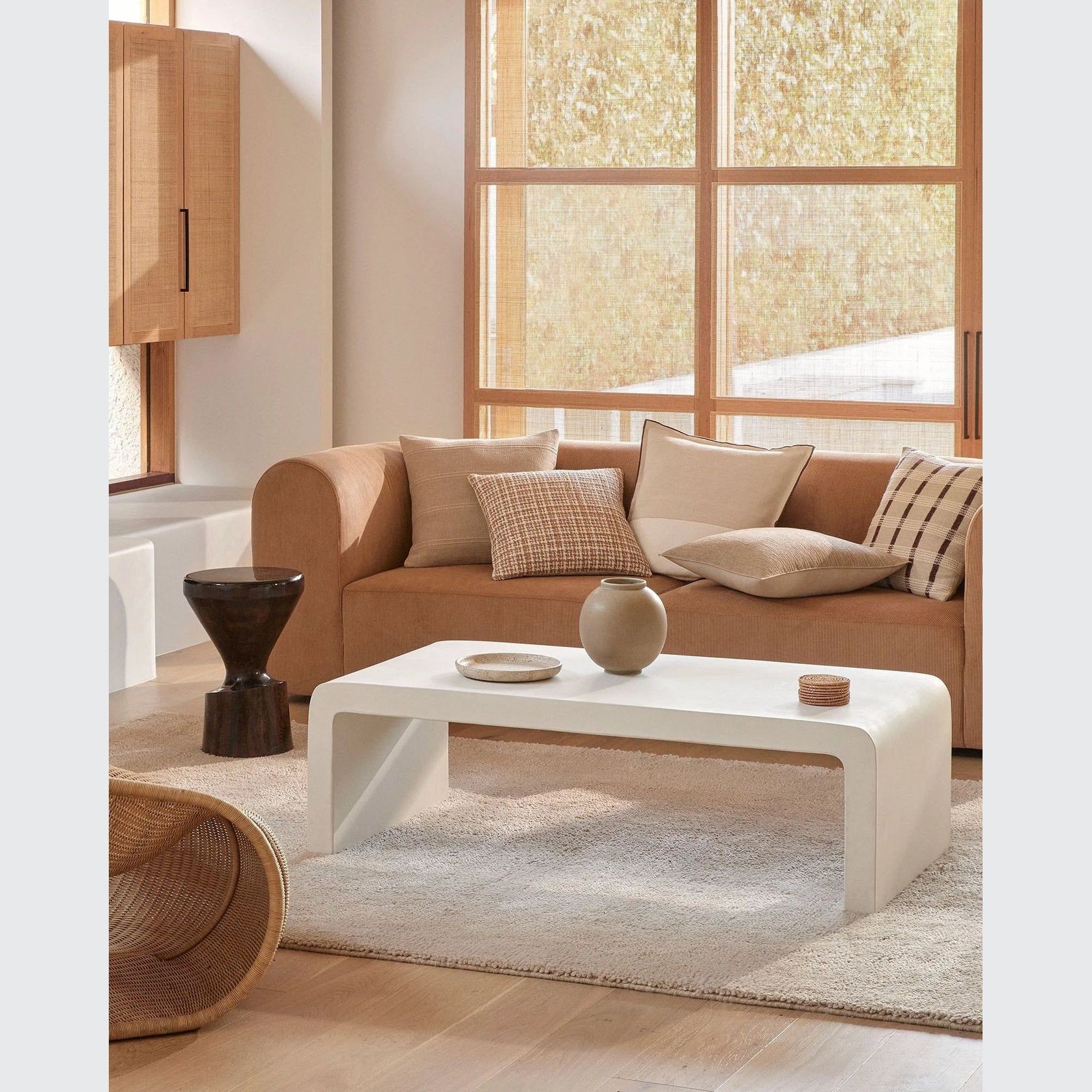 Weave Home Tripoli Cushion -  Terra | 50 x 50cm gallery detail image