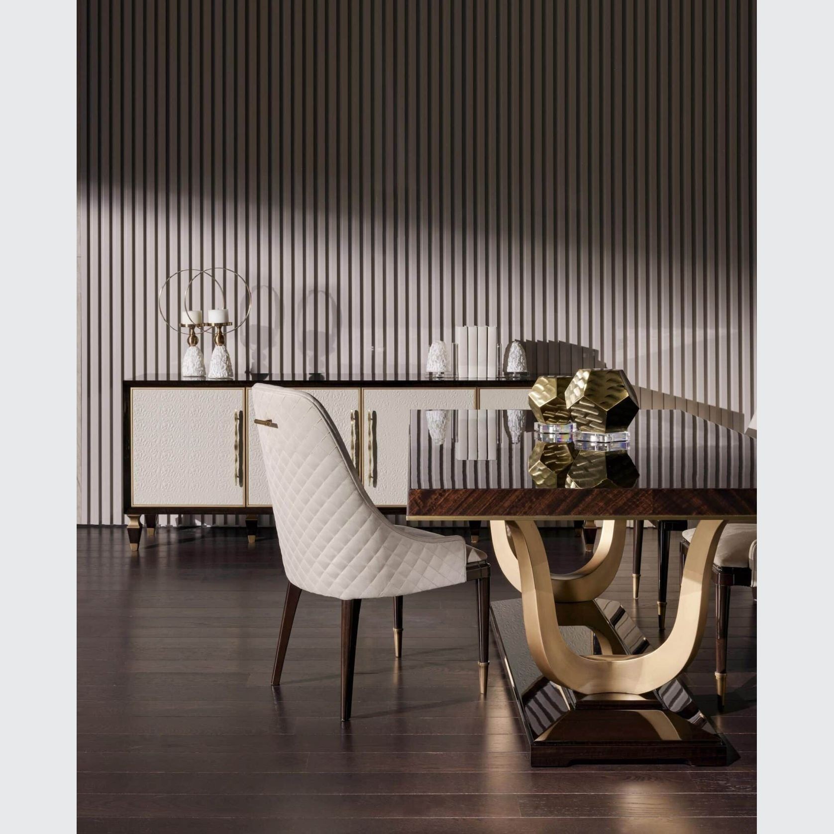 Luxury Dining Table "Chroma Plus" gallery detail image