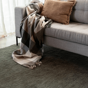 Baya Sandringham 100% NZ Wool Rug - Forest gallery detail image