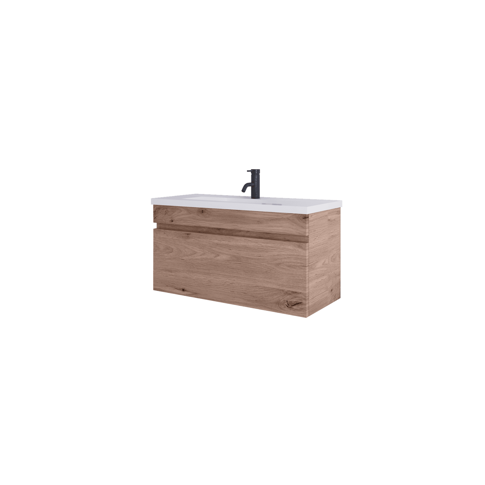 Code Lux 900 Slim Single Drawer Vanity Rane gallery detail image