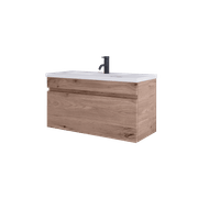 CODE Lux 900 Slim Single Drawer Vanity Range - 5 Colours gallery detail image