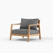 Kisbee Lounge Single Chair | Outdoor Furniture gallery detail image