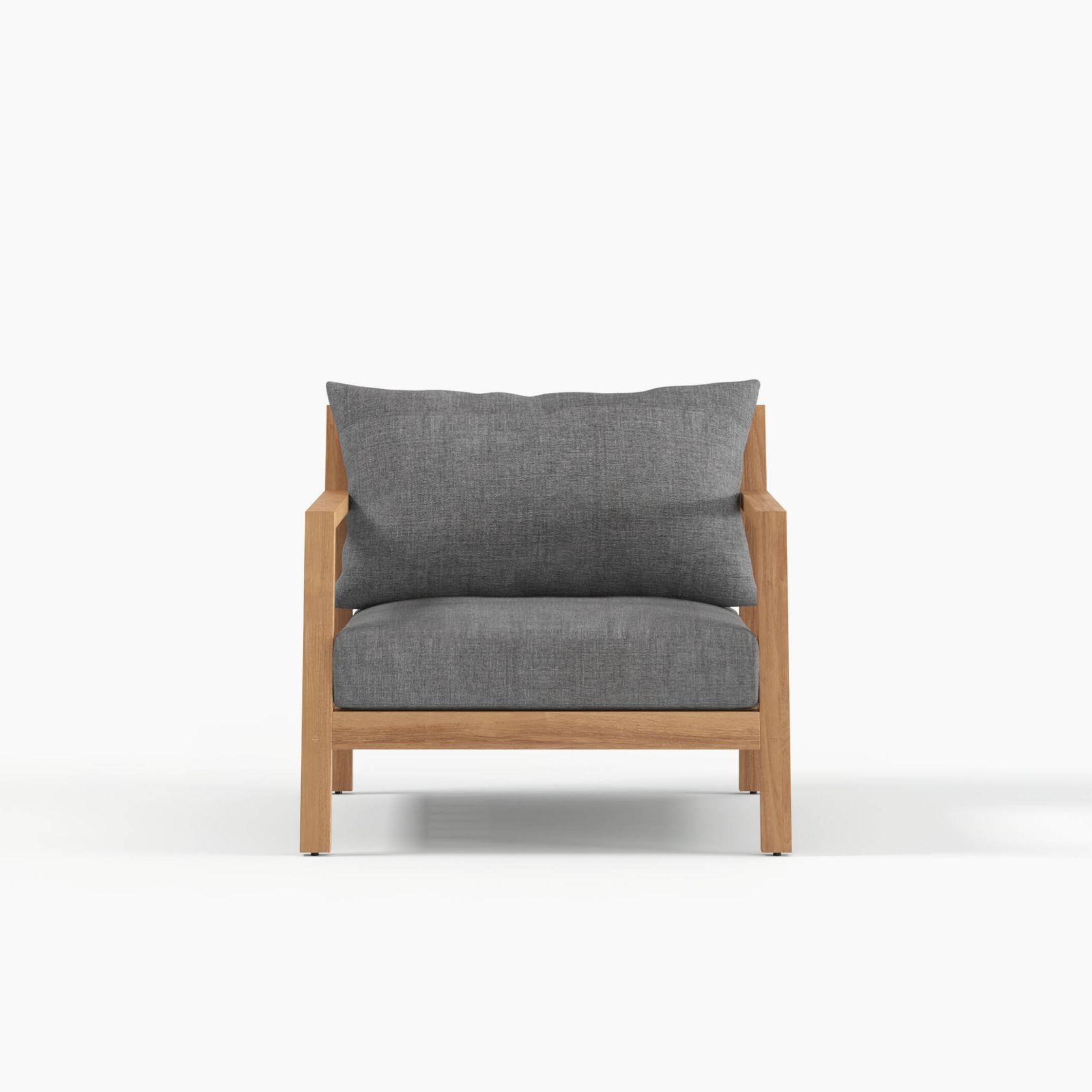 Kisbee Lounge Single Chair | Outdoor Furniture gallery detail image