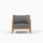 Kisbee Lounge Single Chair | Outdoor Furniture gallery detail image