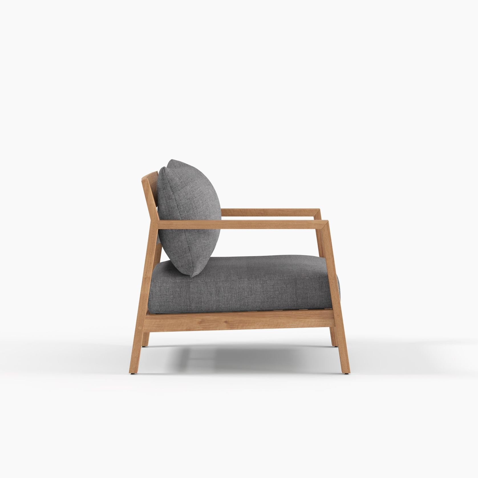 Kisbee Lounge Single Chair | Outdoor Furniture gallery detail image